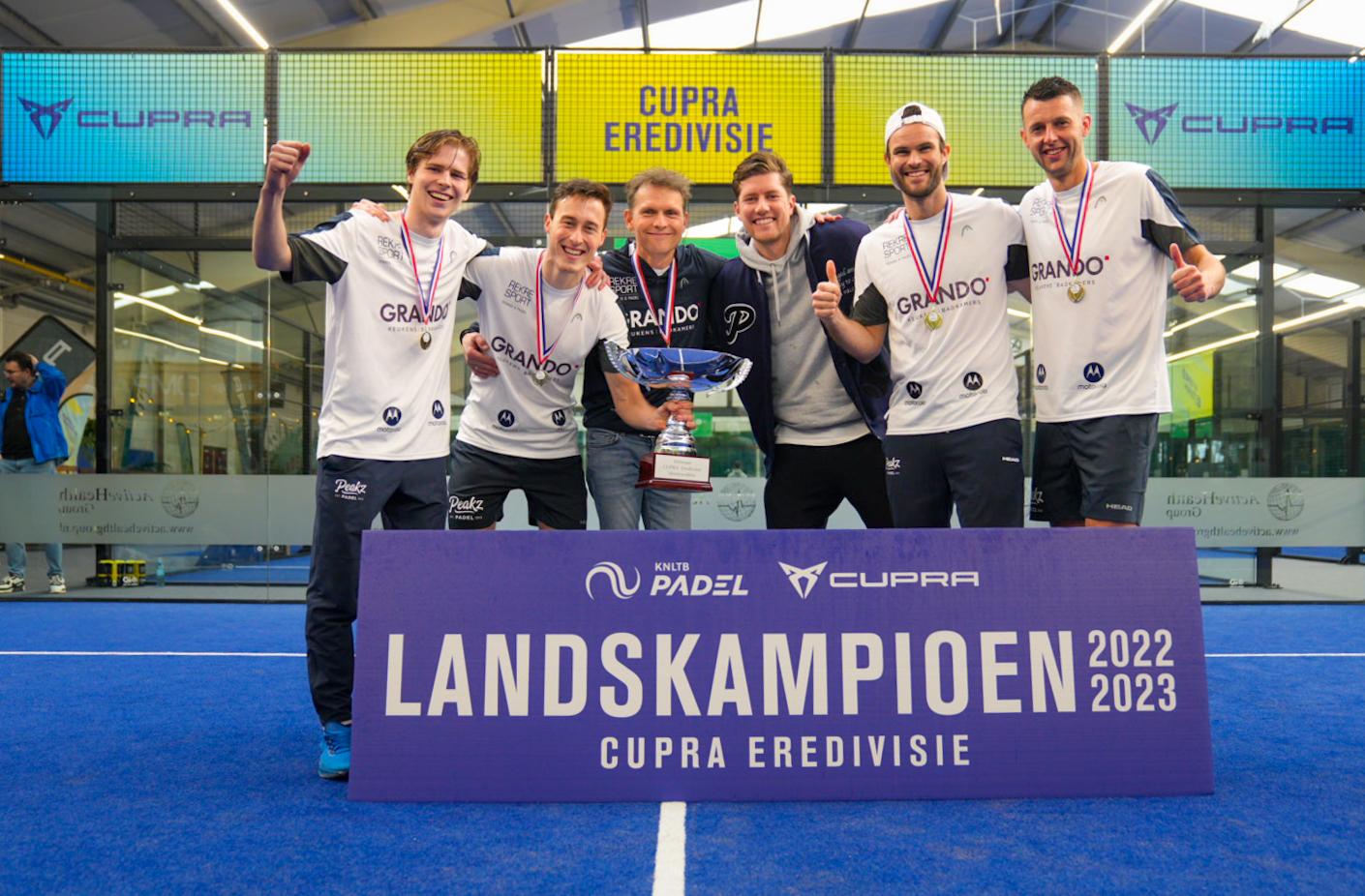 Cupra eredivisie winter 22 23