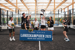 Eredivisie Padel Alyssa van Heyst Dames XNRGY kampioen 2025
