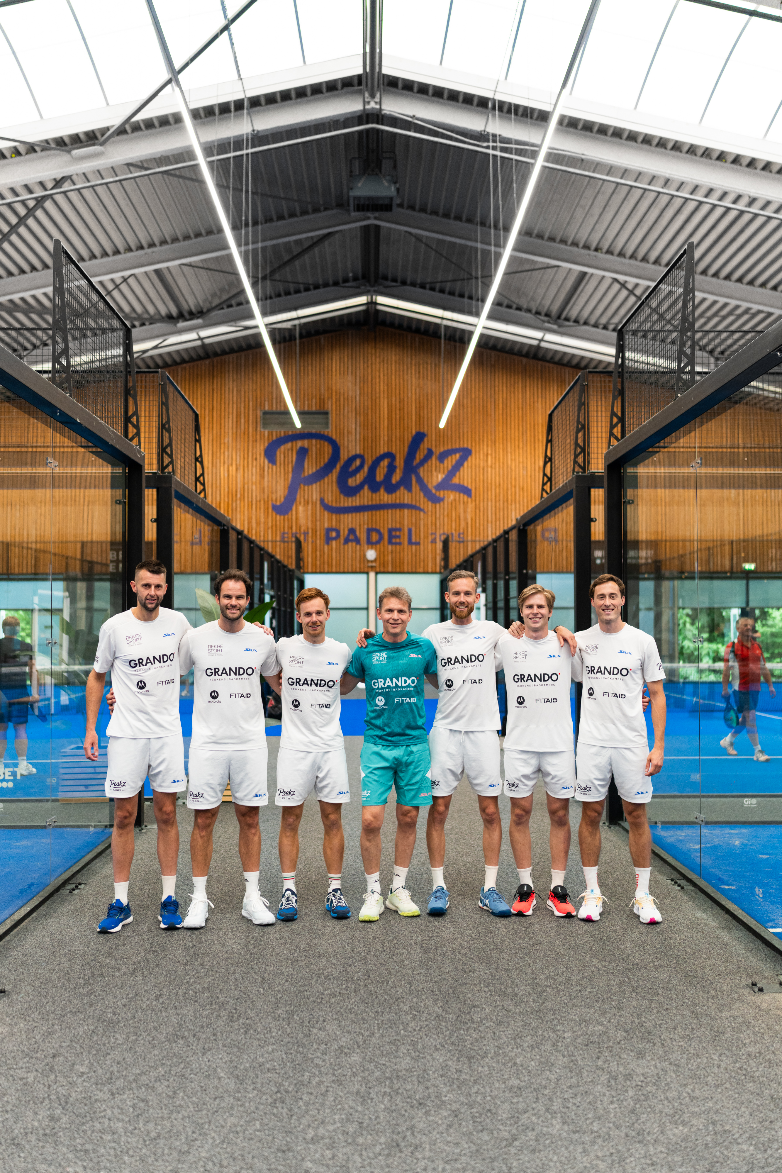 Teamfoto Peakz Rekre 1