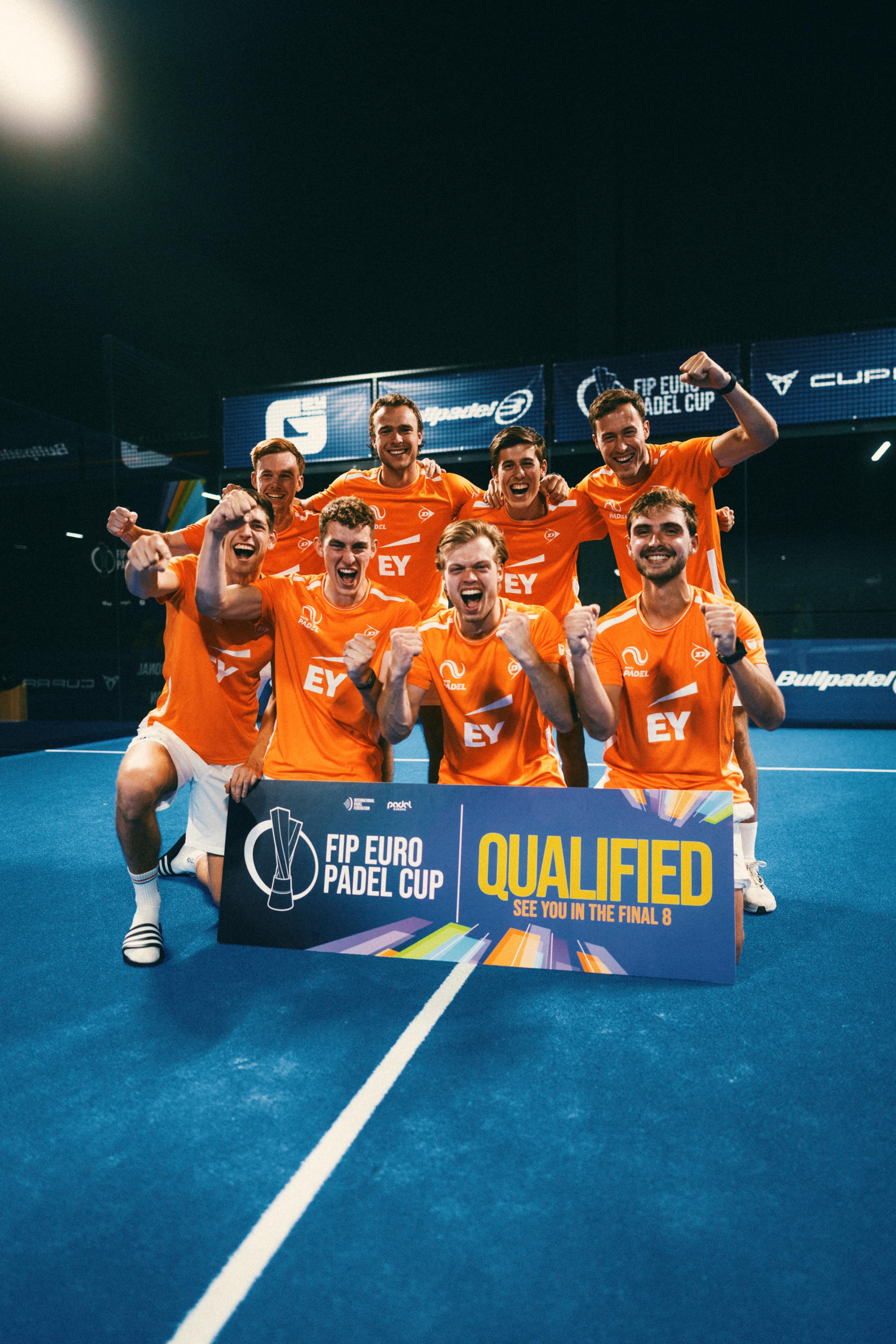 Ek padel 2025 final 8 heren