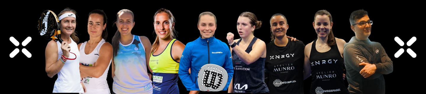 XNRGY EREDIVISIE DAMES TEAM Nieuw