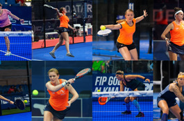 Selectie dames WK Padel Dubai 2022