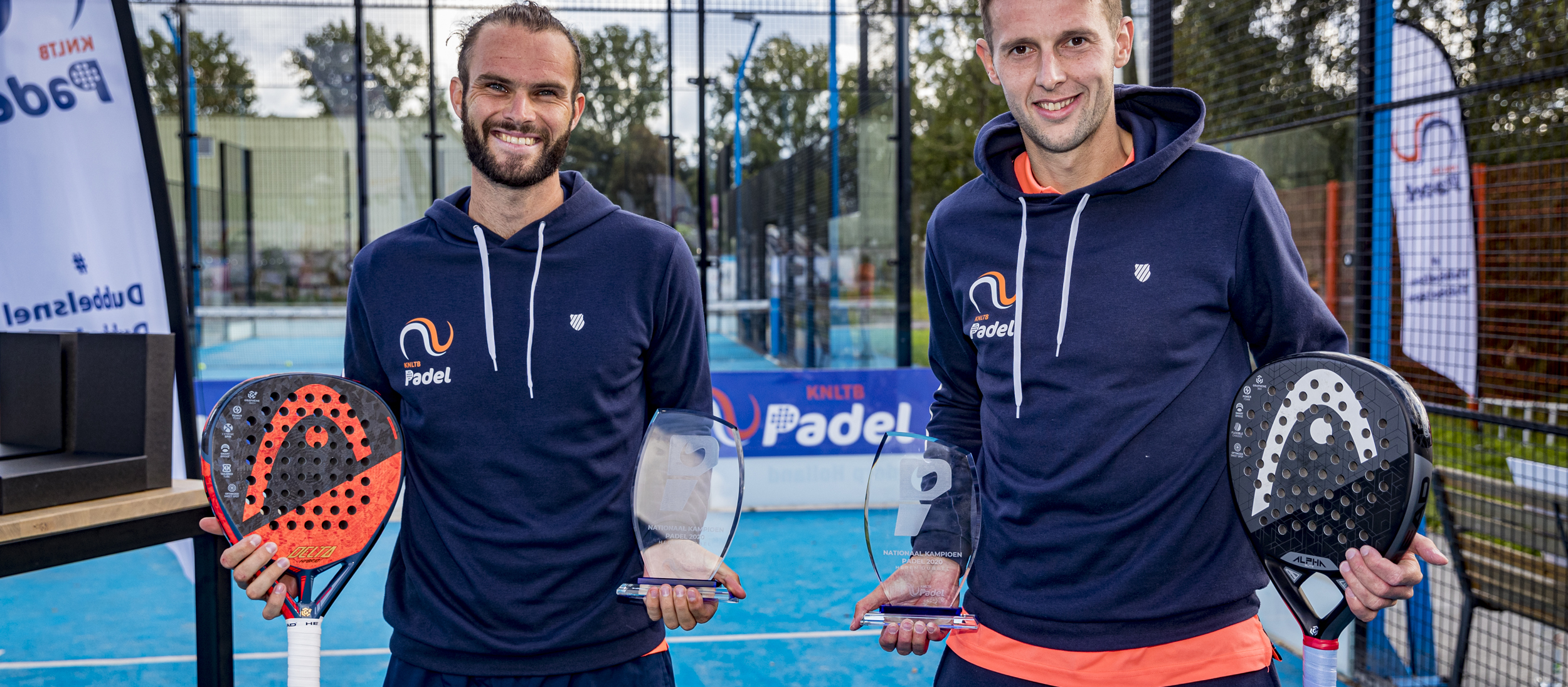 Winnaars NK Padel 2020_Bram en Uriël