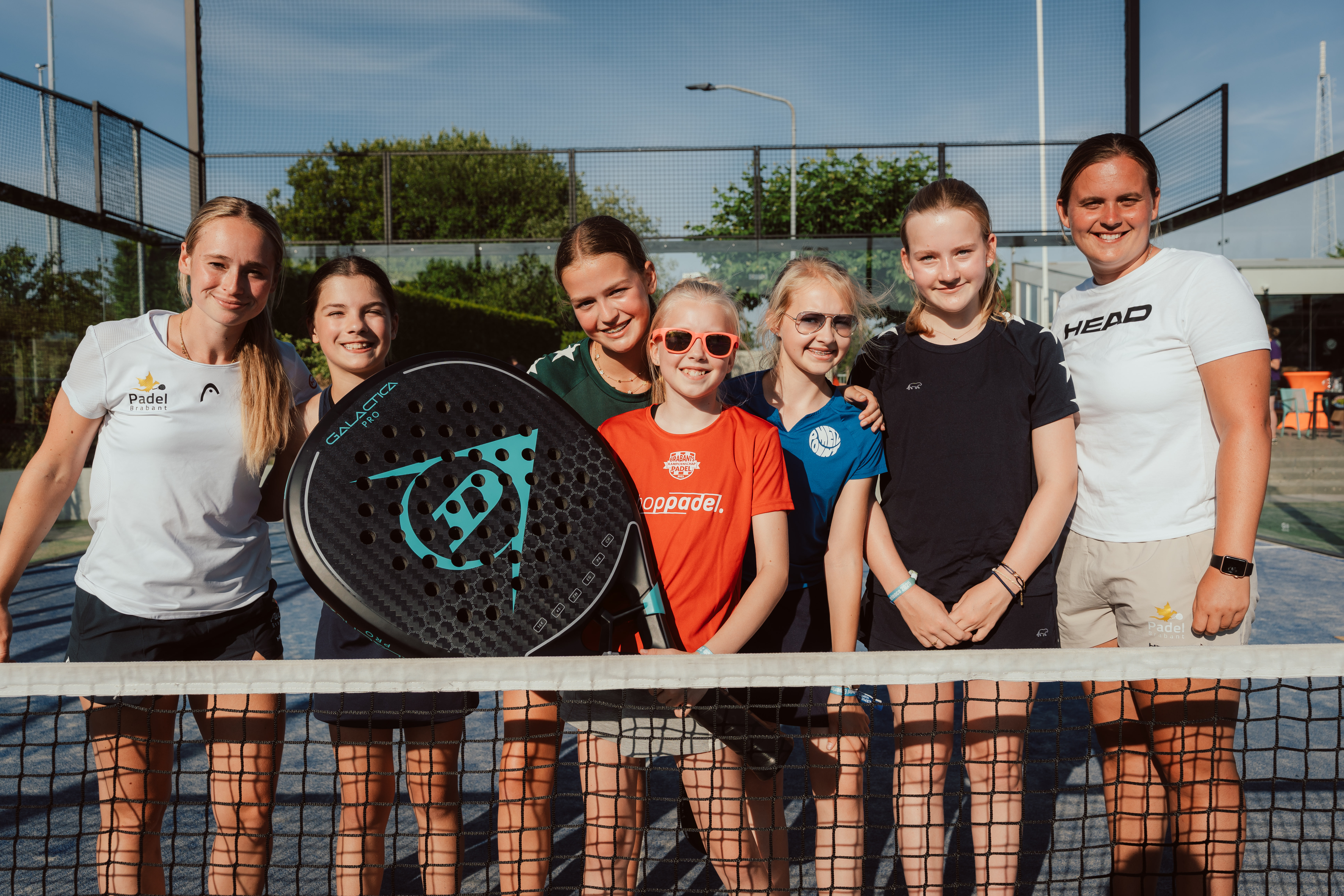 Padel Experience groepsfoto