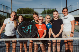 Padel Experience groepsfoto