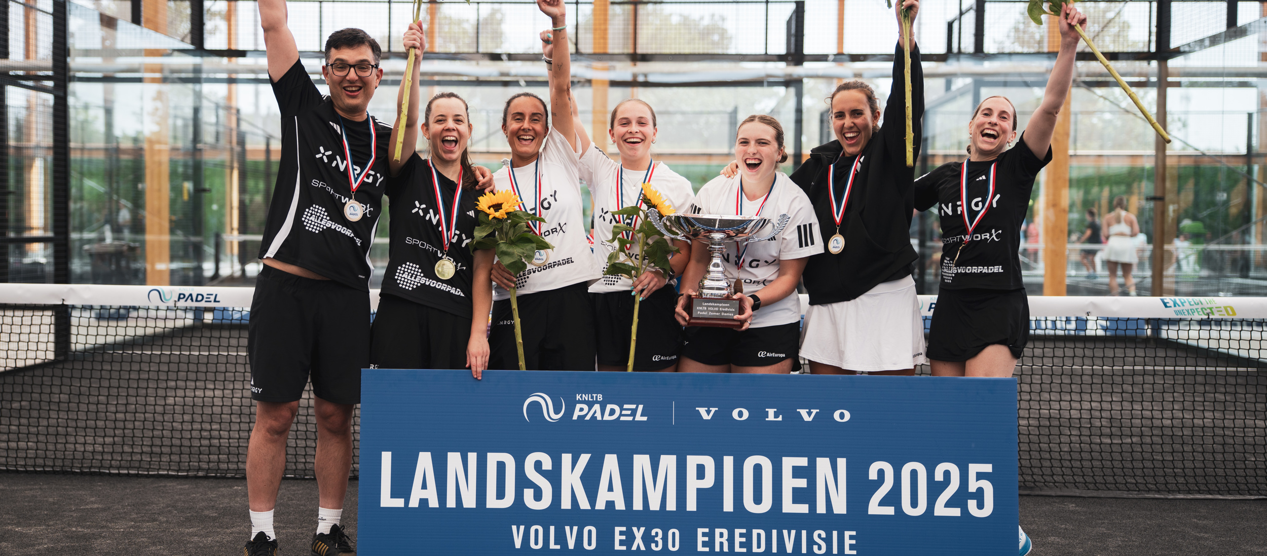 Eredivisie Padel Alyssa van Heyst Fotografie 3503