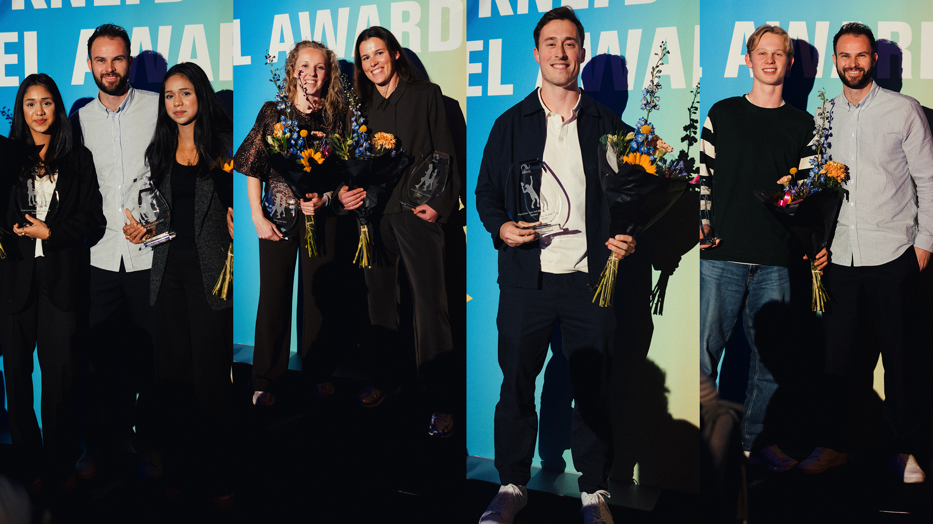 Padel Awards winnaars 2026