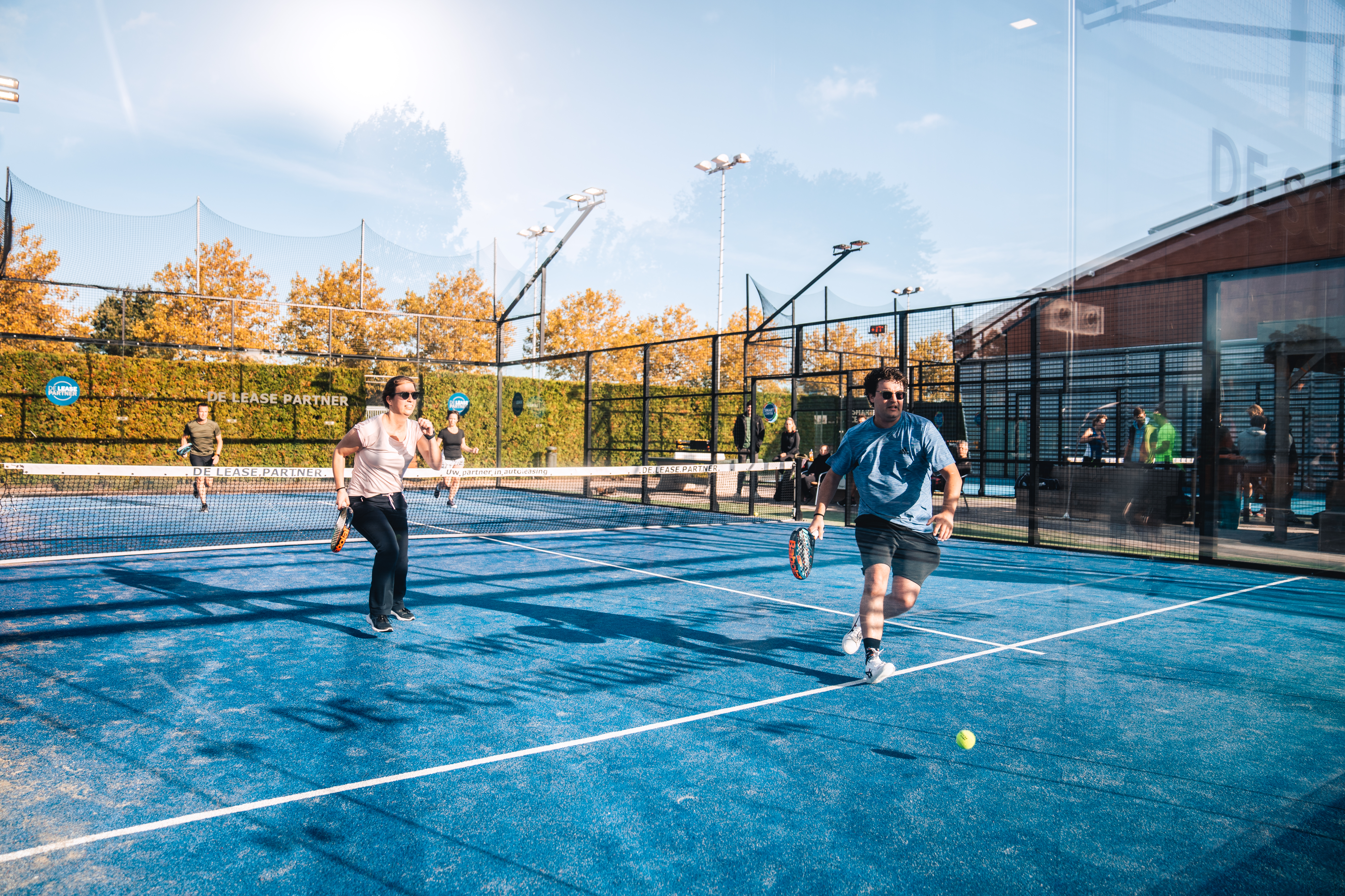 KNLTB Padel comp 091022 Alyssa van Heyst Photography 22