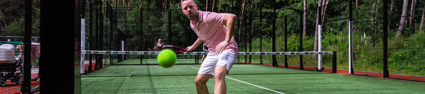 Bal tegen het glas