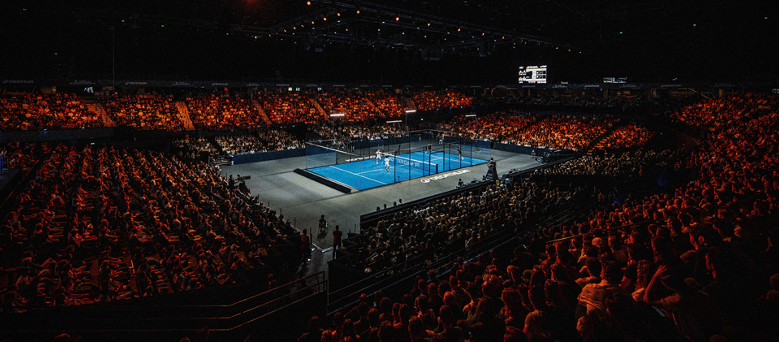 Decathlon premier padel rotterdam