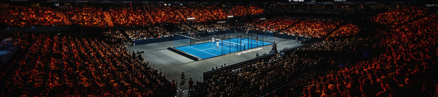 Decathlon premier padel rotterdam