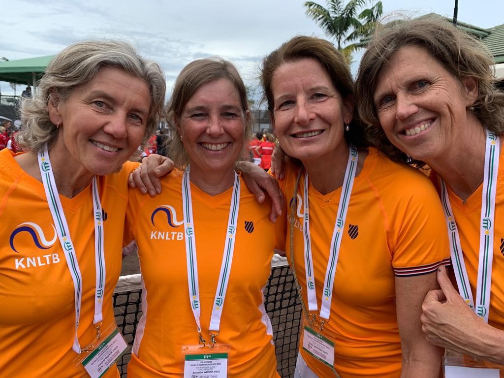 WK Senioren dames 55 2022