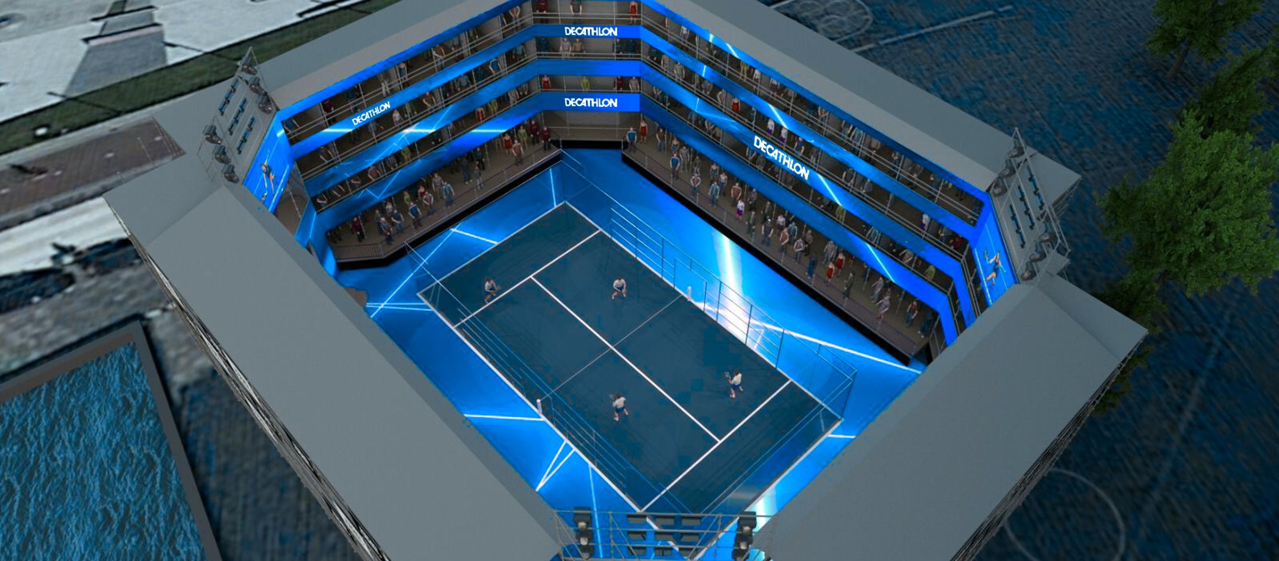 Stadion Decathlon Copa De Padel