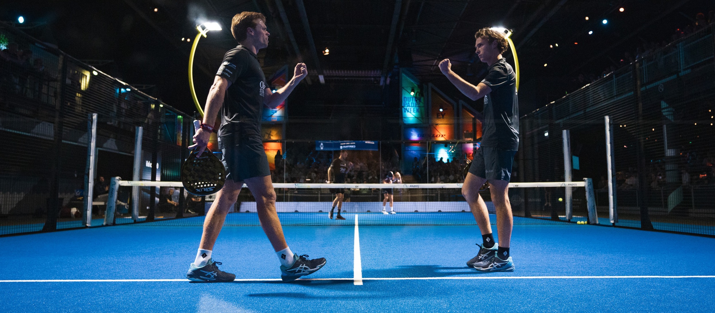 Dutch padel week heren