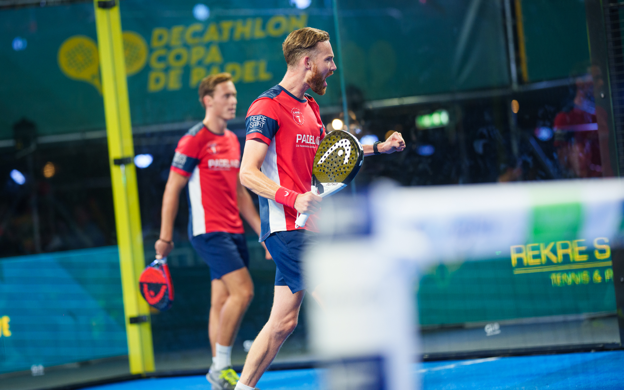 Copa di Padel Sten en Robin