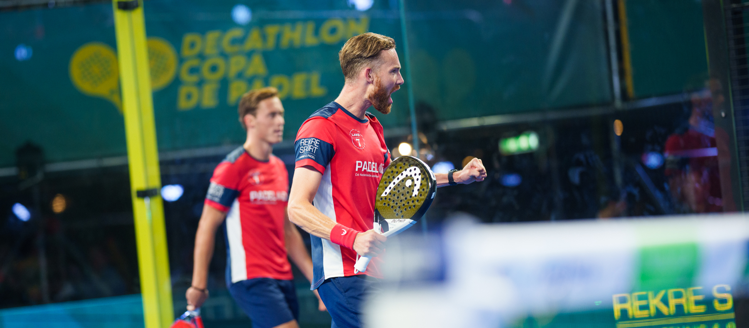 Copa di Padel Sten en Robin