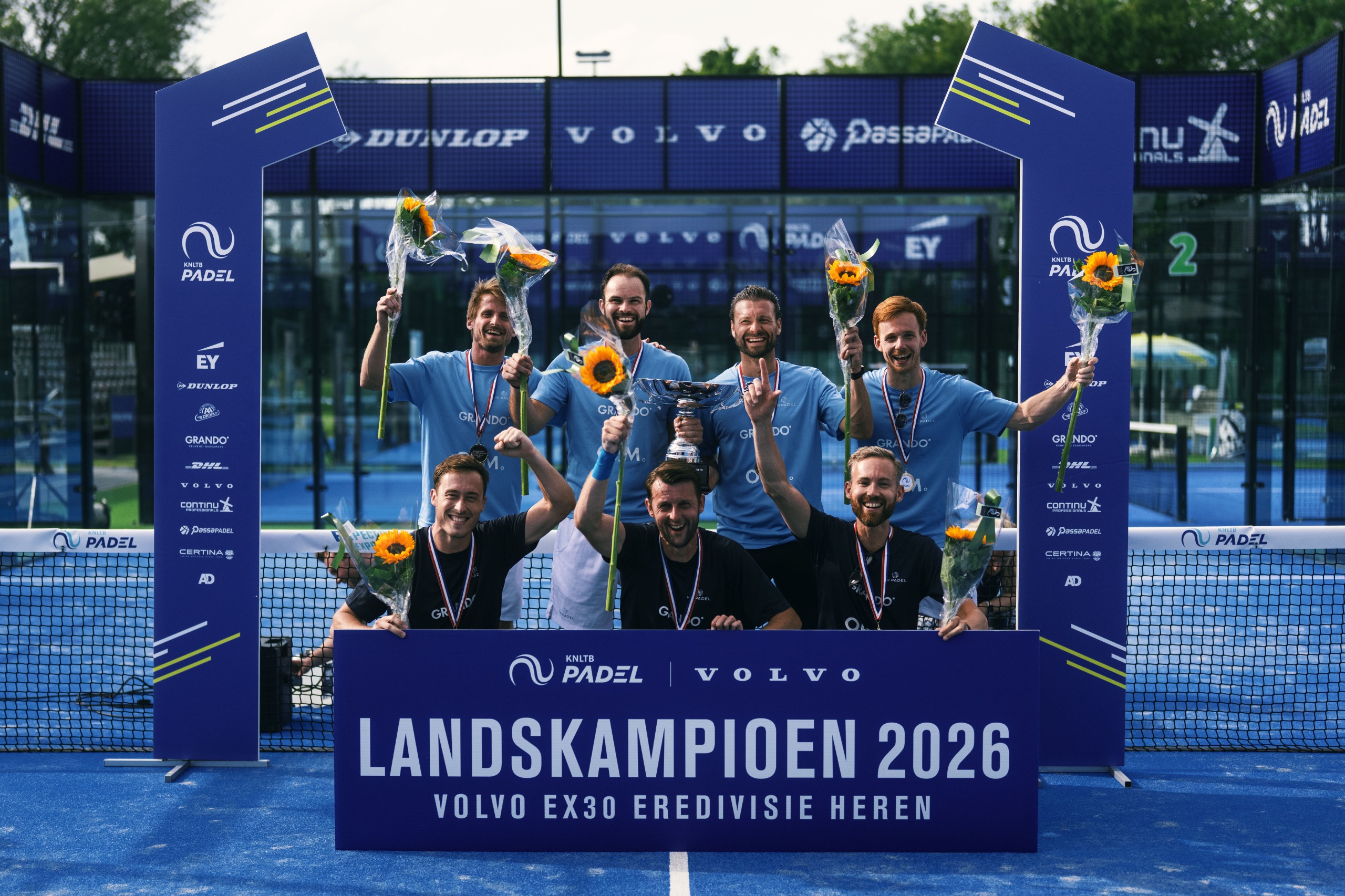 Peakz Rekre X3 kampioen Eredivisie mannen