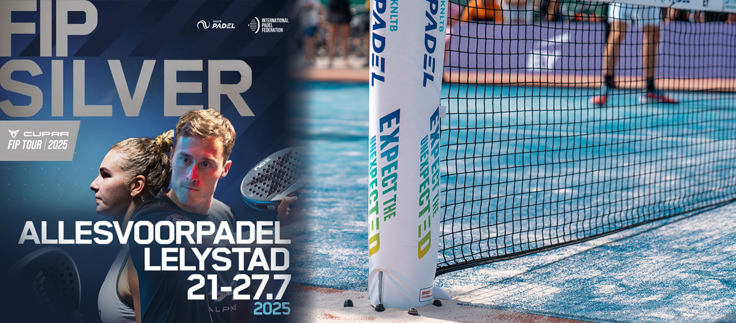Fip silver lelystad nlpadel