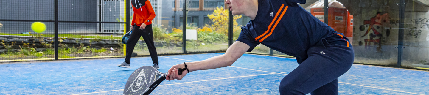 Padel forehand
