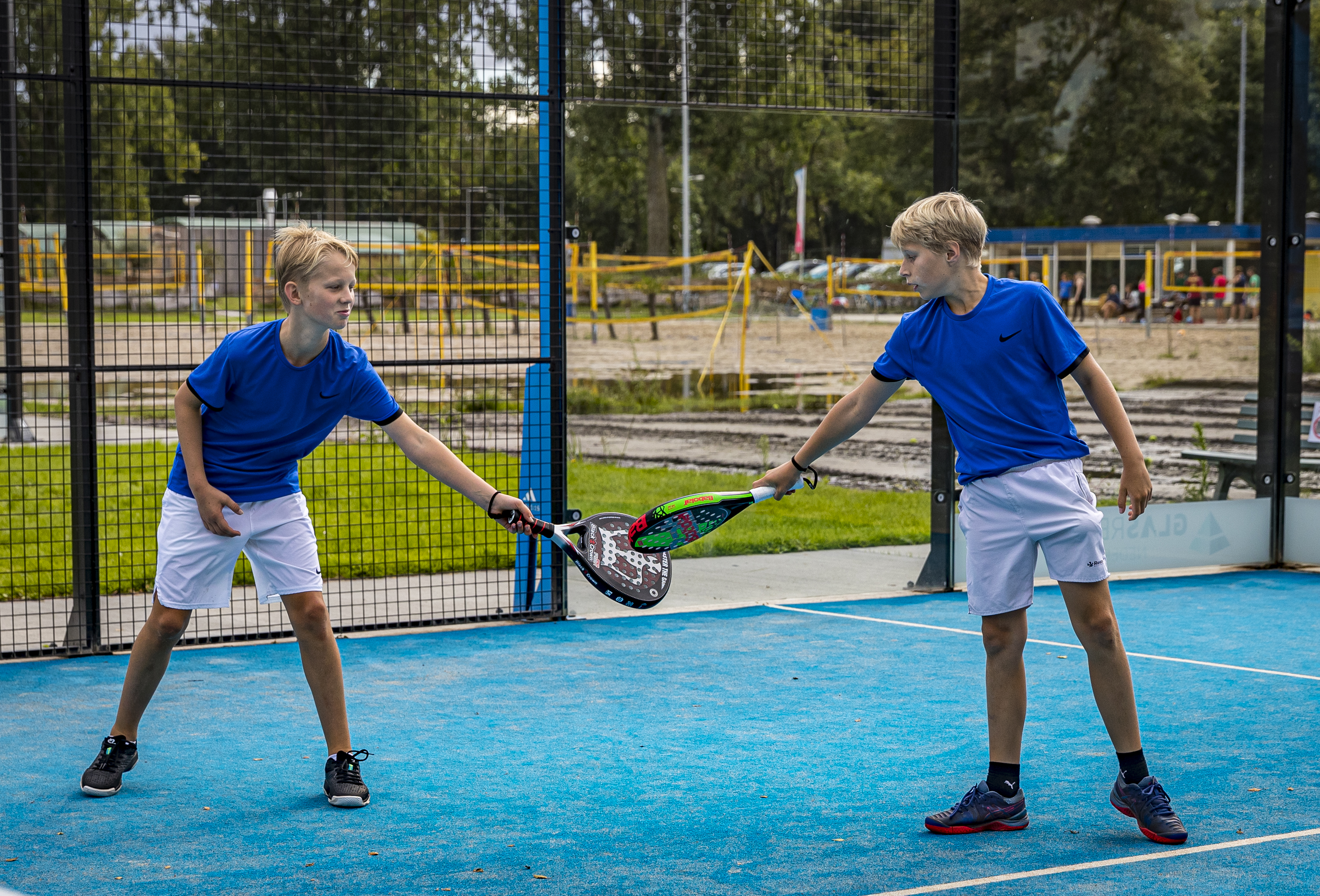 Padel Racket High Five