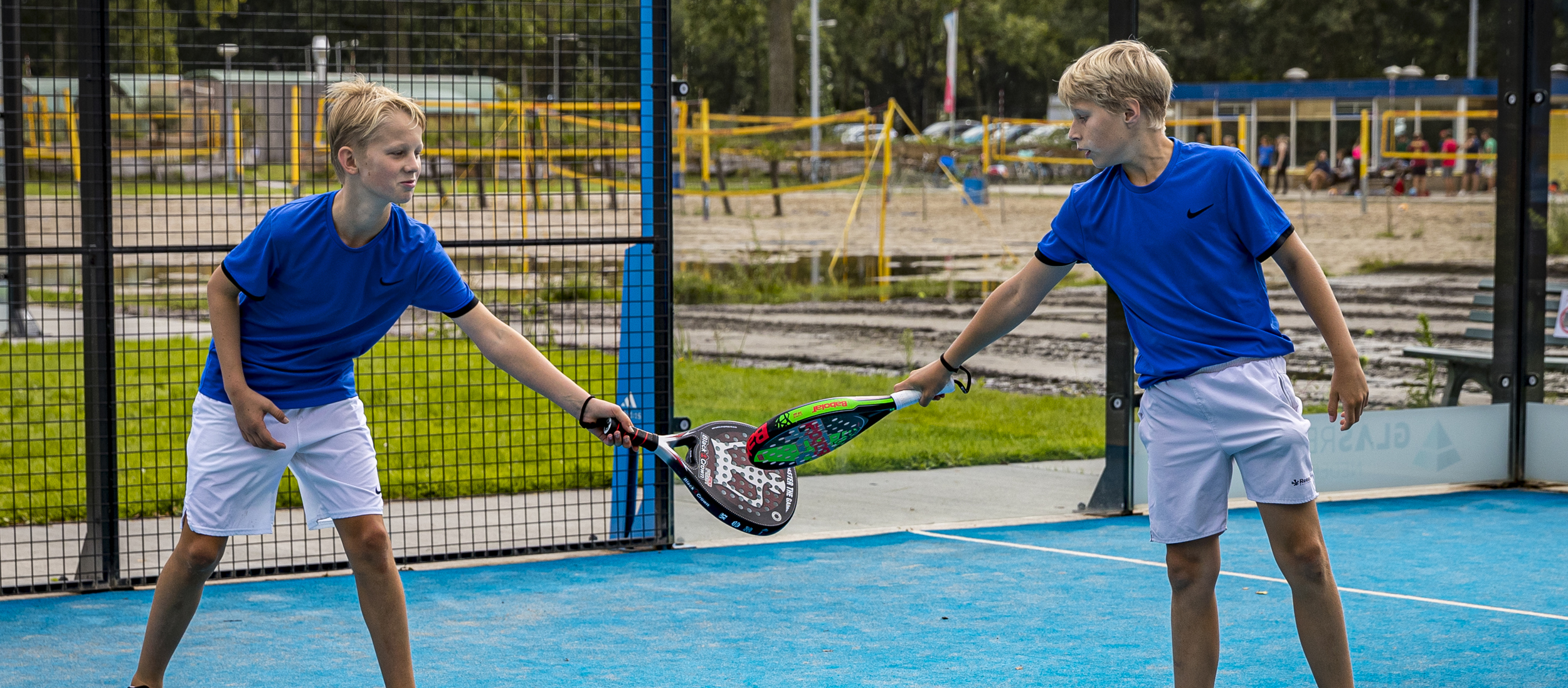 Padel Racket High Five