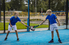 Padel Racket High Five