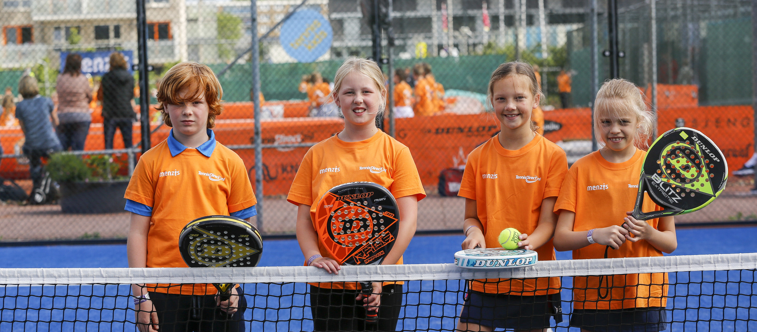Padel jeugd (Dunlop) 4