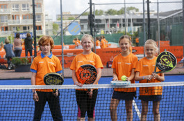 Padel jeugd (Dunlop) 4