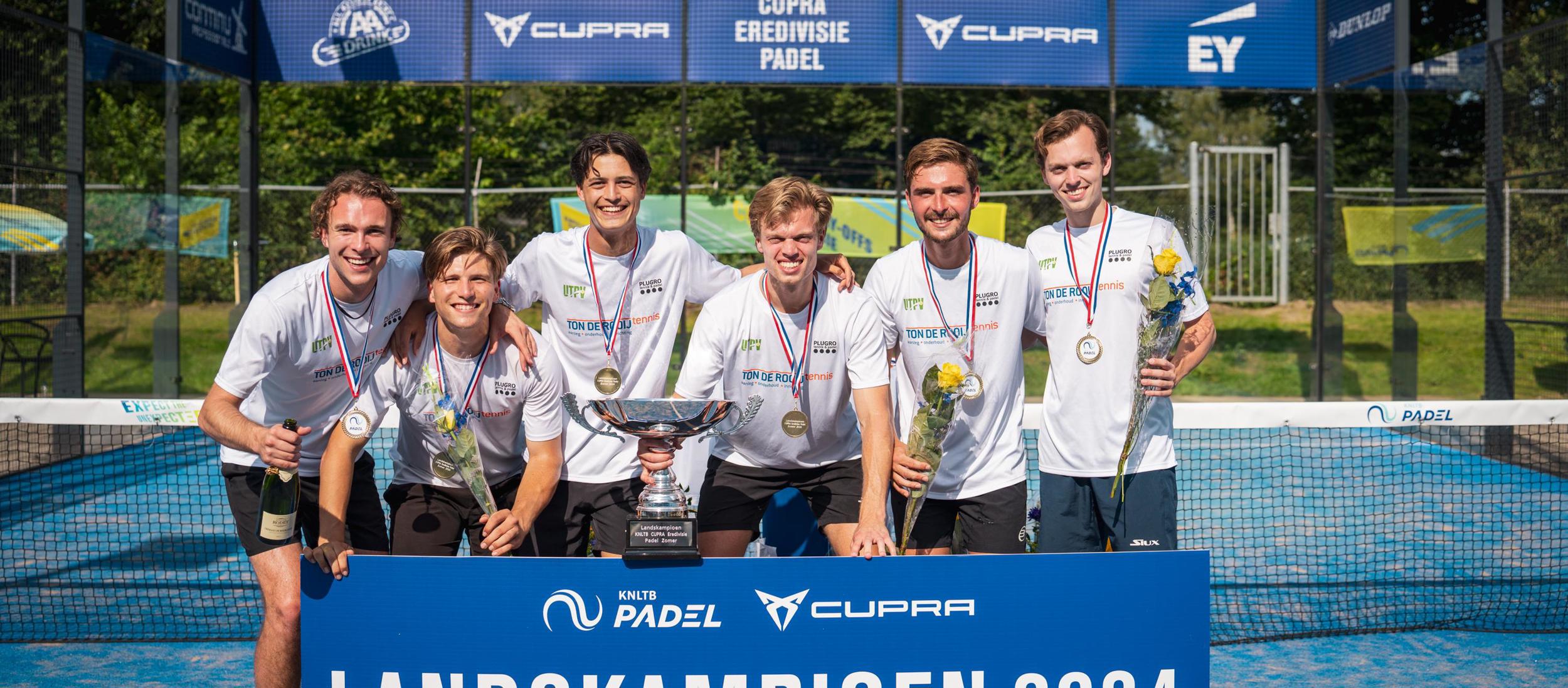 CUPRA Eredivisie Padel play offs 2024 UTPV 1