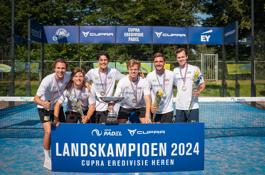 CUPRA Eredivisie Padel play offs 2024 UTPV 1