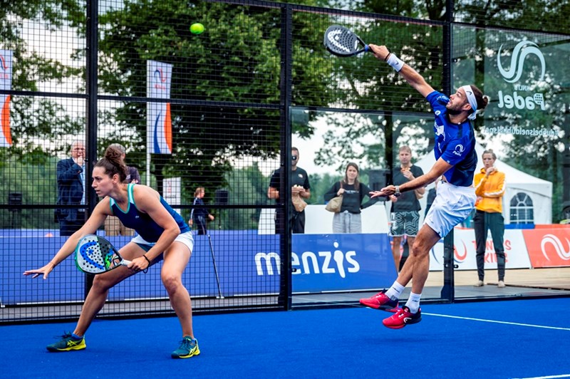 Nk Padel 2019_Uriël Maarssen Rosalie van der Hoek