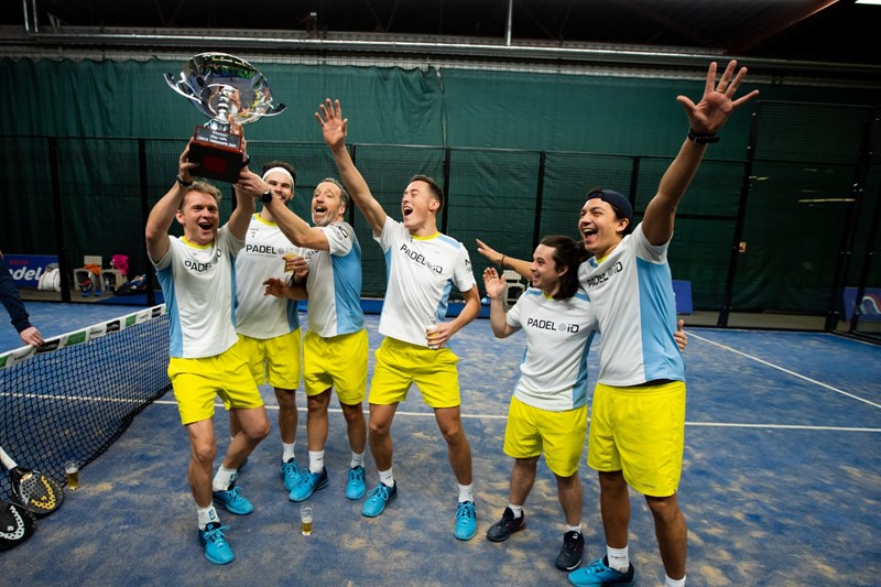 Rekre Sport Winnaar Play-Offs Najaarscompetitie 2019