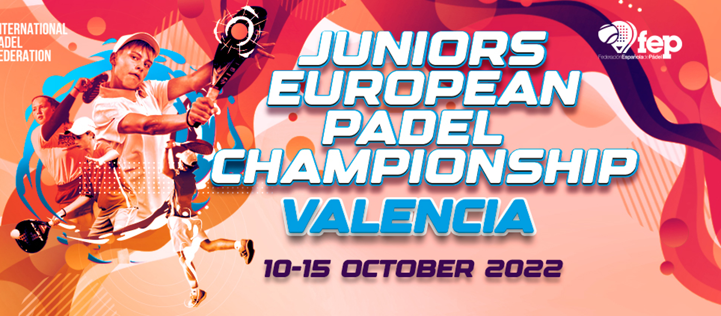 Europees junioren kampioenschap padel 2022