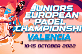Europees junioren kampioenschap padel 2022