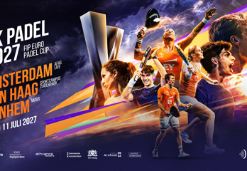 EK Padel 2027 Speelsteden Amsterdam Den Haag Arnhem