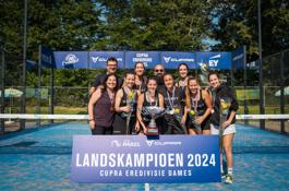 CUPRA Eredivisie Padel play offs 2024 XNRGY