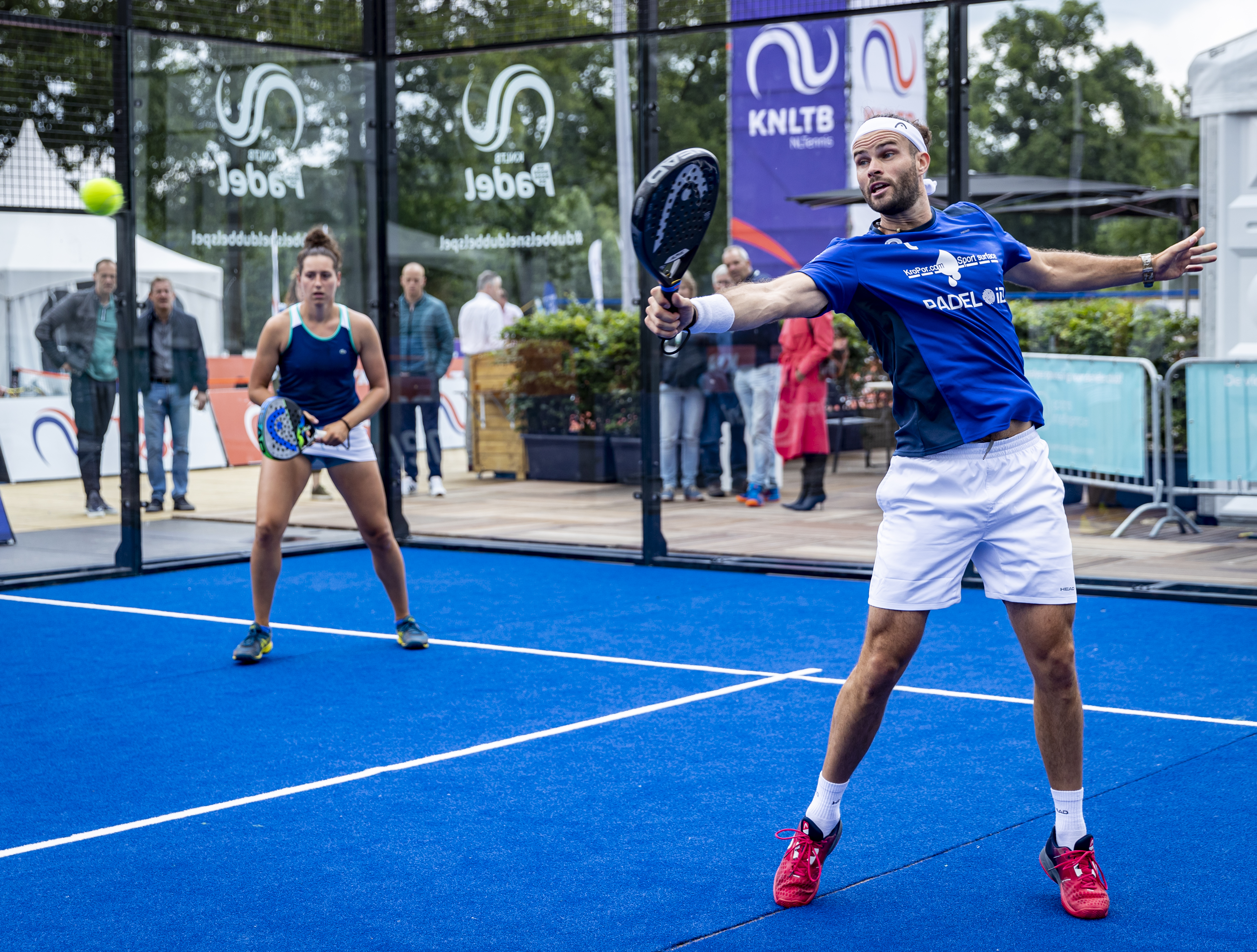 NK Padel 2019 Uriël Maarssen