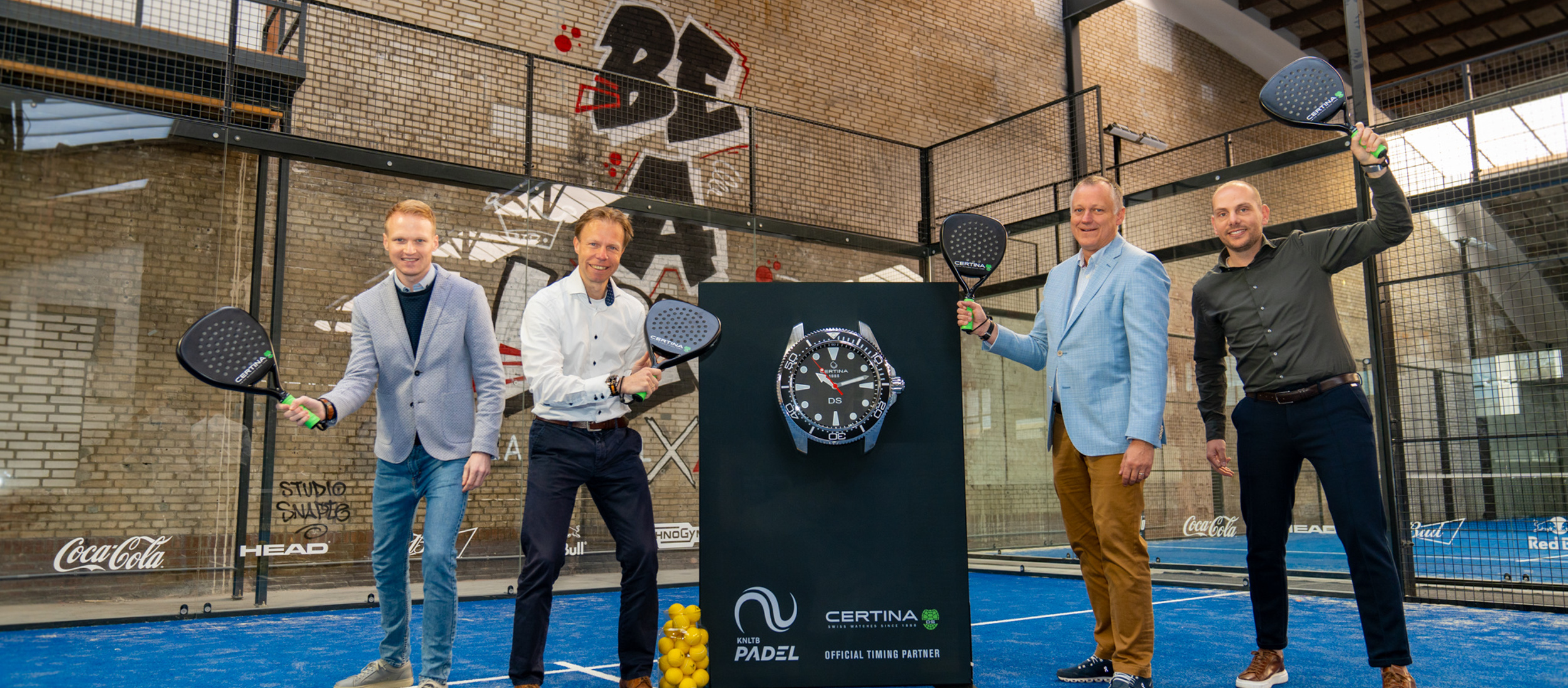Certina KNLTB Padel Alyssa van Heyst Photography 1