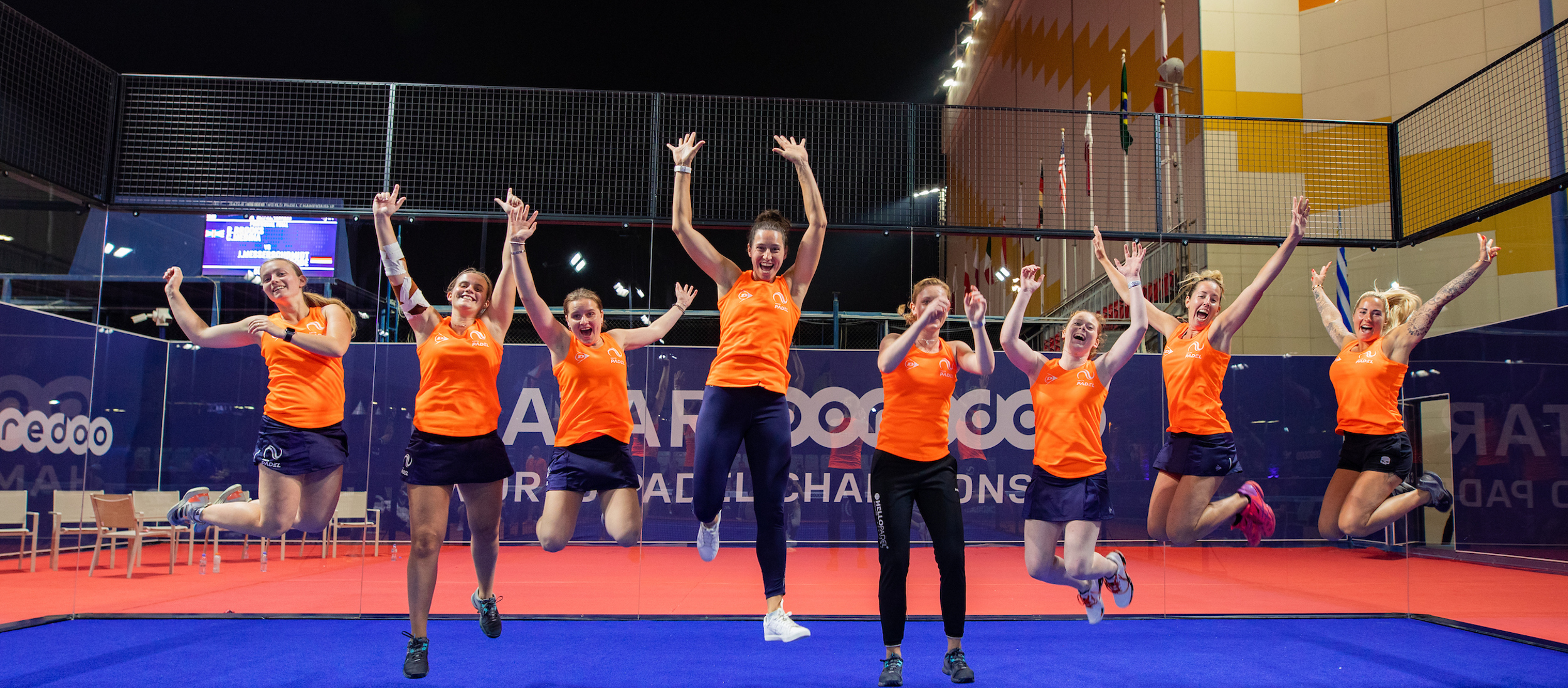 Qatar Padel Alyssa Van Heyst Photography 80