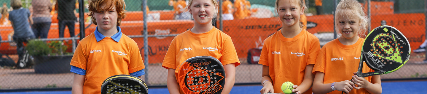 Padel Jeugd (Dunlop) 4
