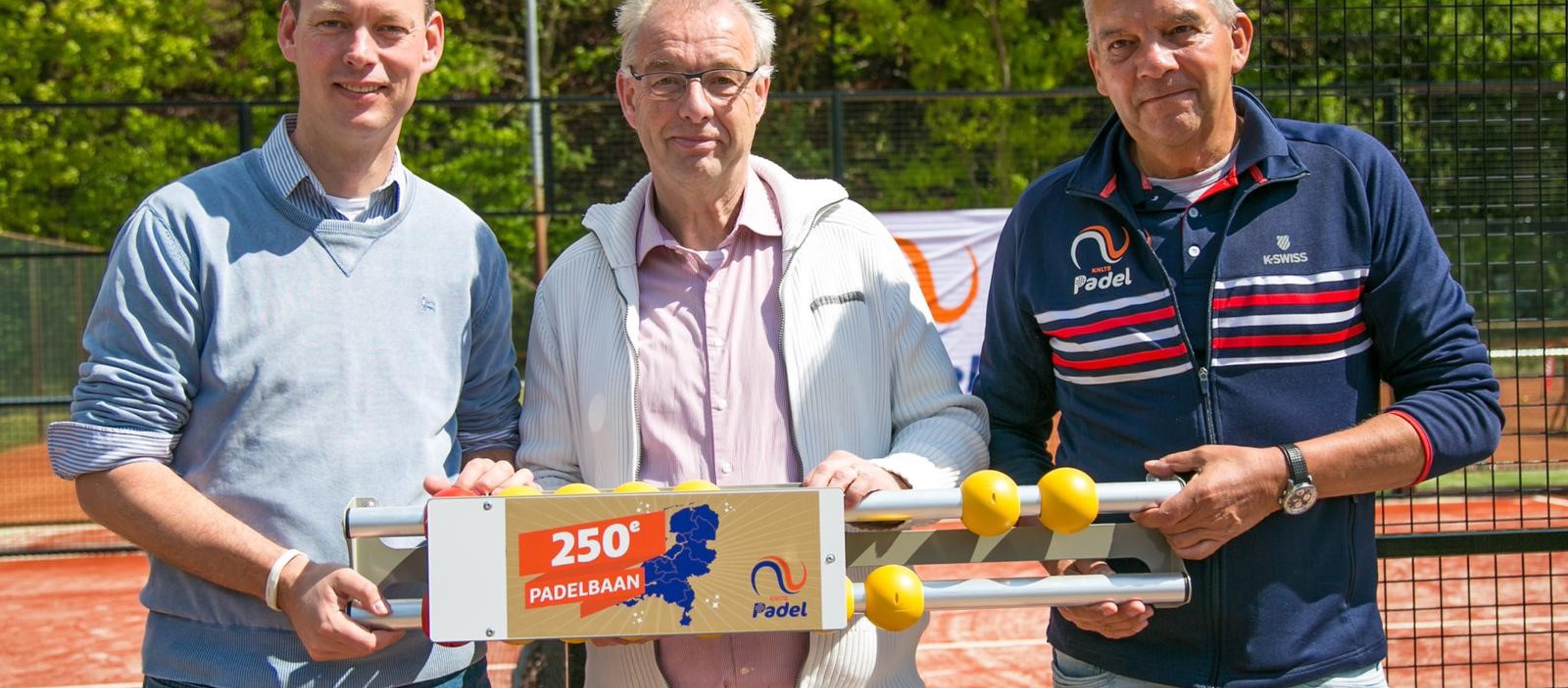 Opening 250e Padelbaan