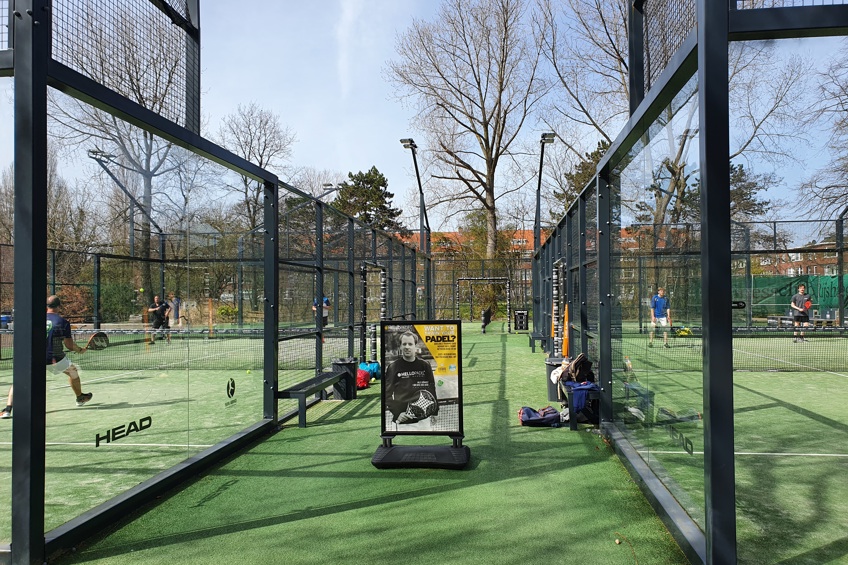 op bezoek bij estate padel club padel