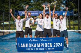 CUPRA Eredivisie Padel play offs 2024 UTPV 2