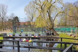 Vooraanzicht Estate Padel Club