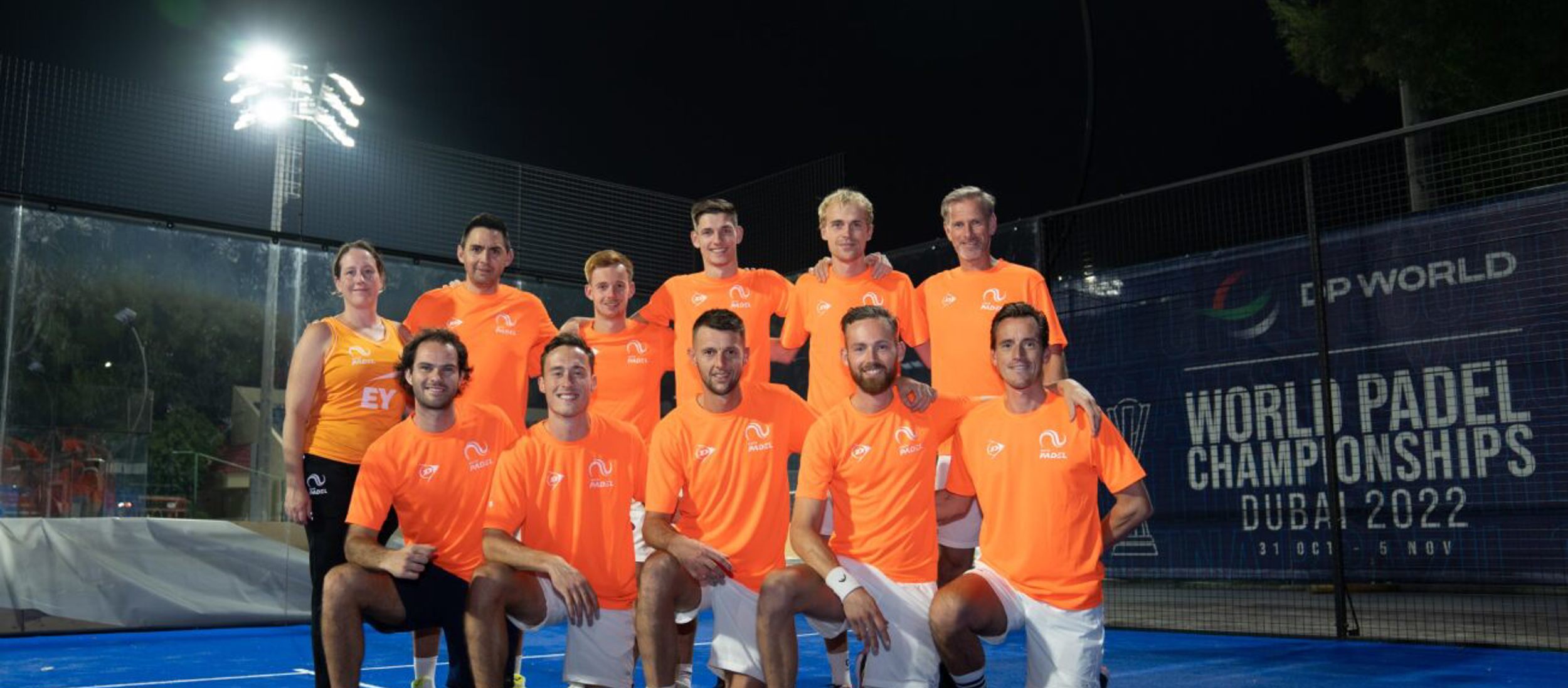 Toppadel heren team dubai