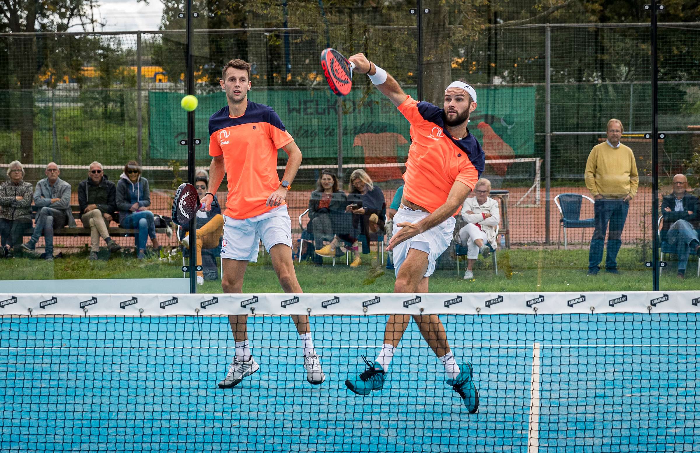 Bram en Uriël NK 2020 1