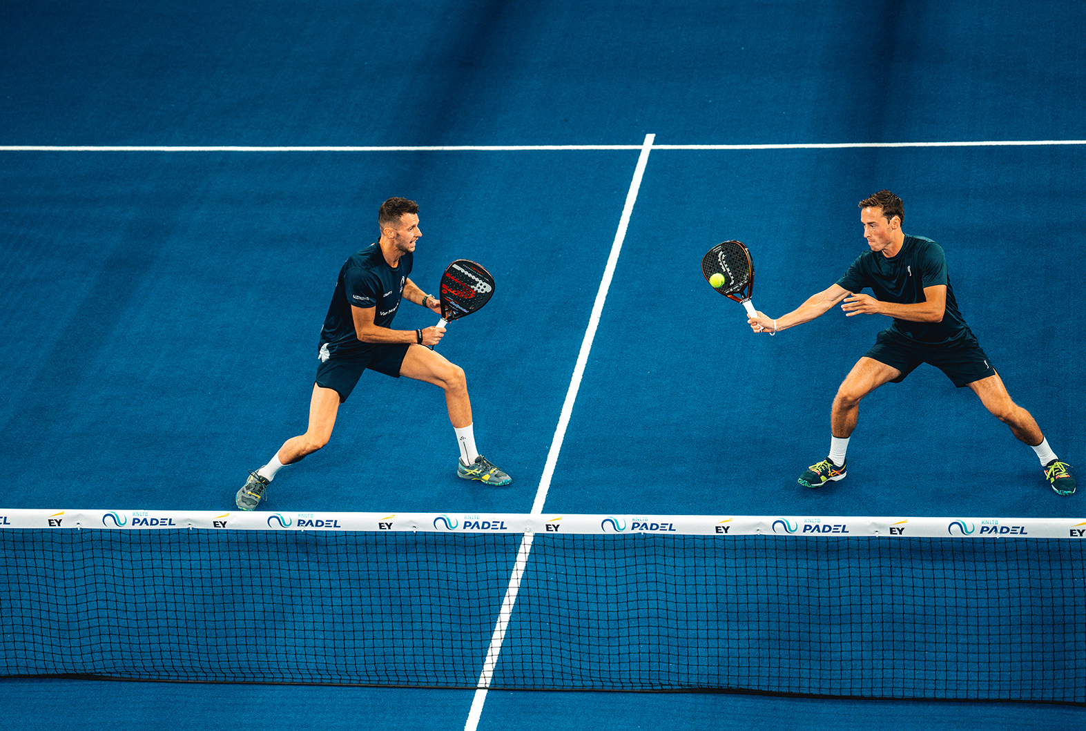 Bram Meijer en Sten Rigters