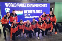 Nederland gaat naar WK Padel